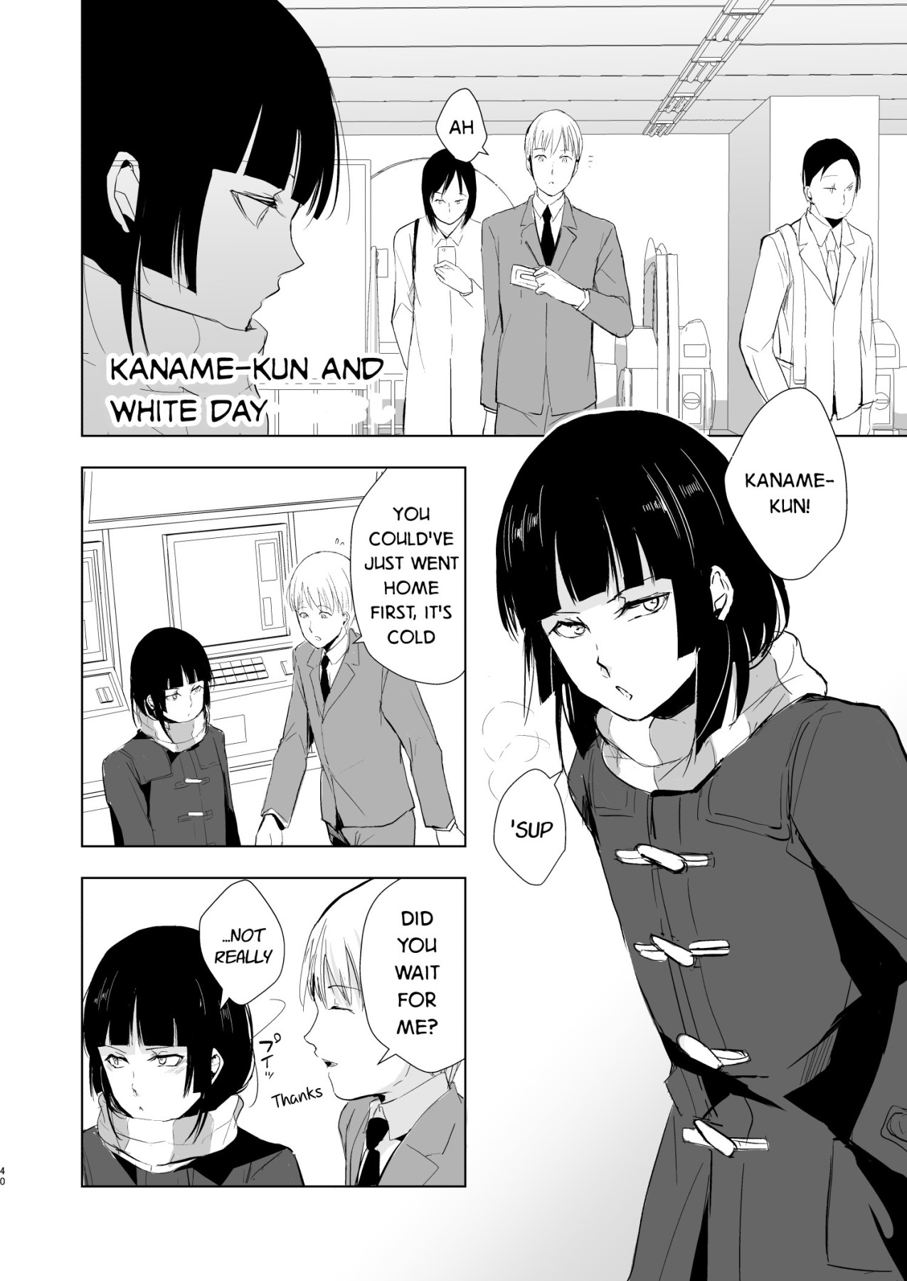 Hentai Manga Comic-Kaname-kun's Daily Life-Read-41